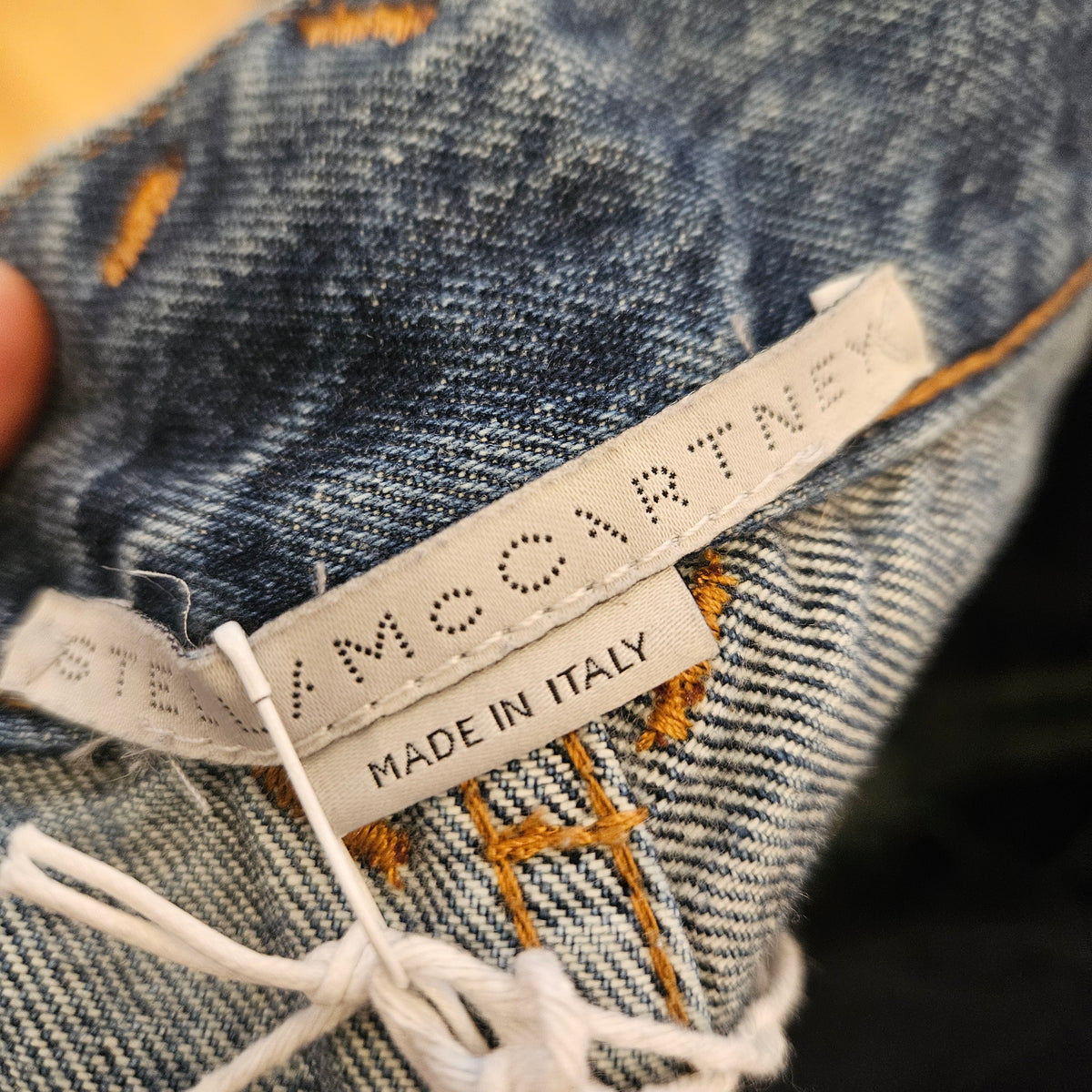 Jeans Stella McCartney tg S over