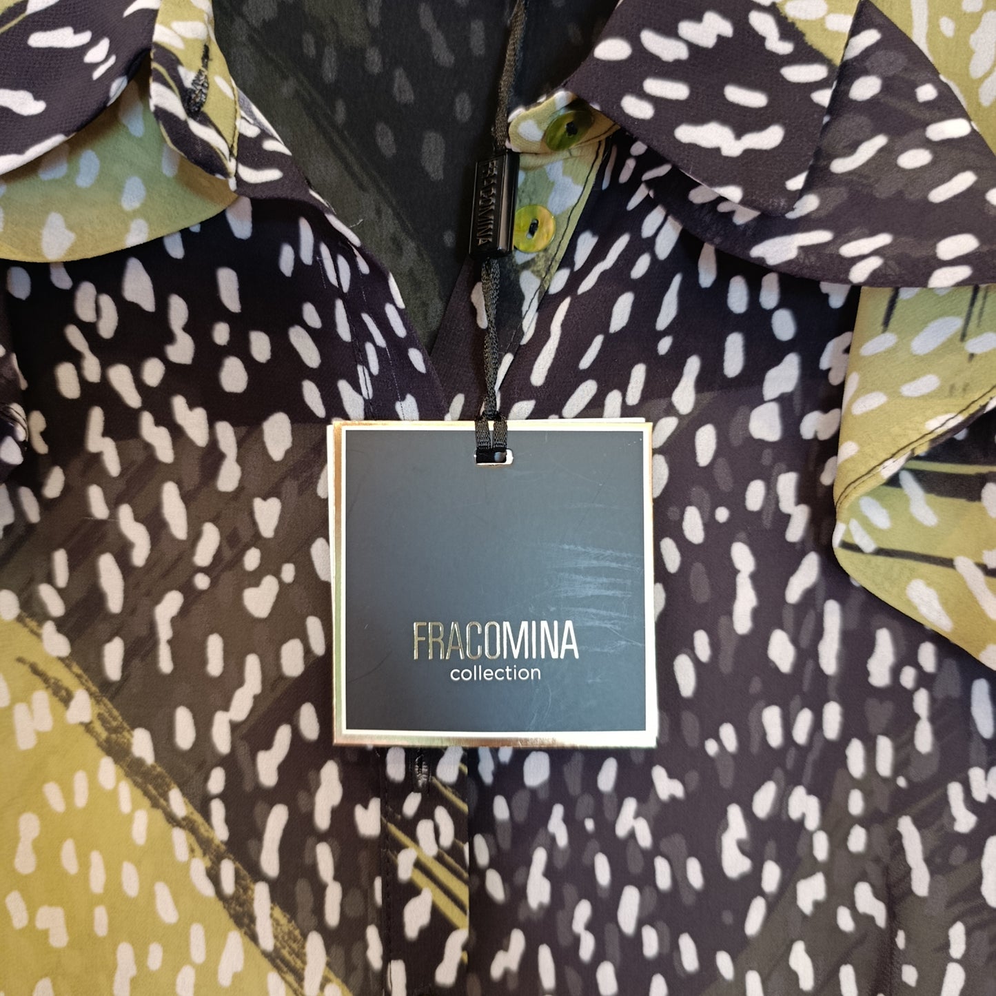 Camicia francomina nuova con cartellino tg s