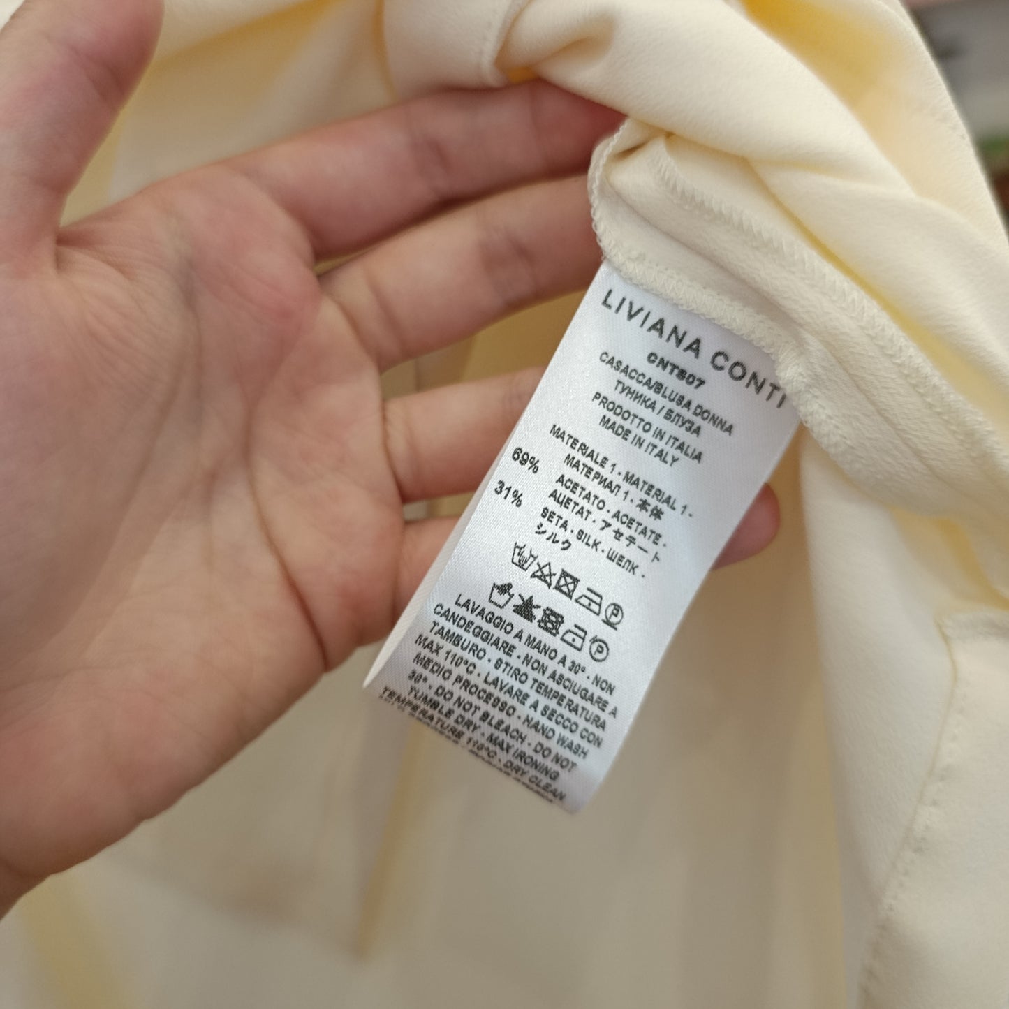 Blusa Liviana conti nuova con cartellino tg 46
