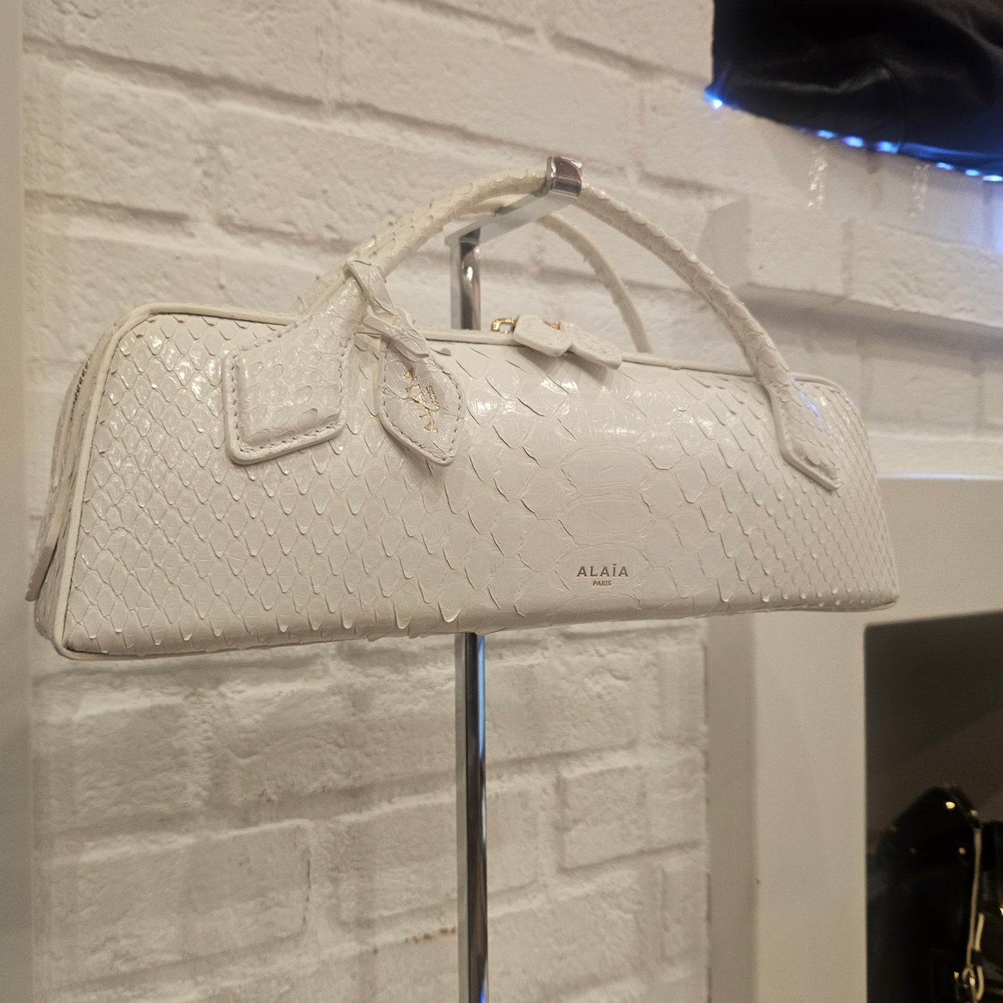 Le Teckel Clutch Alaïa