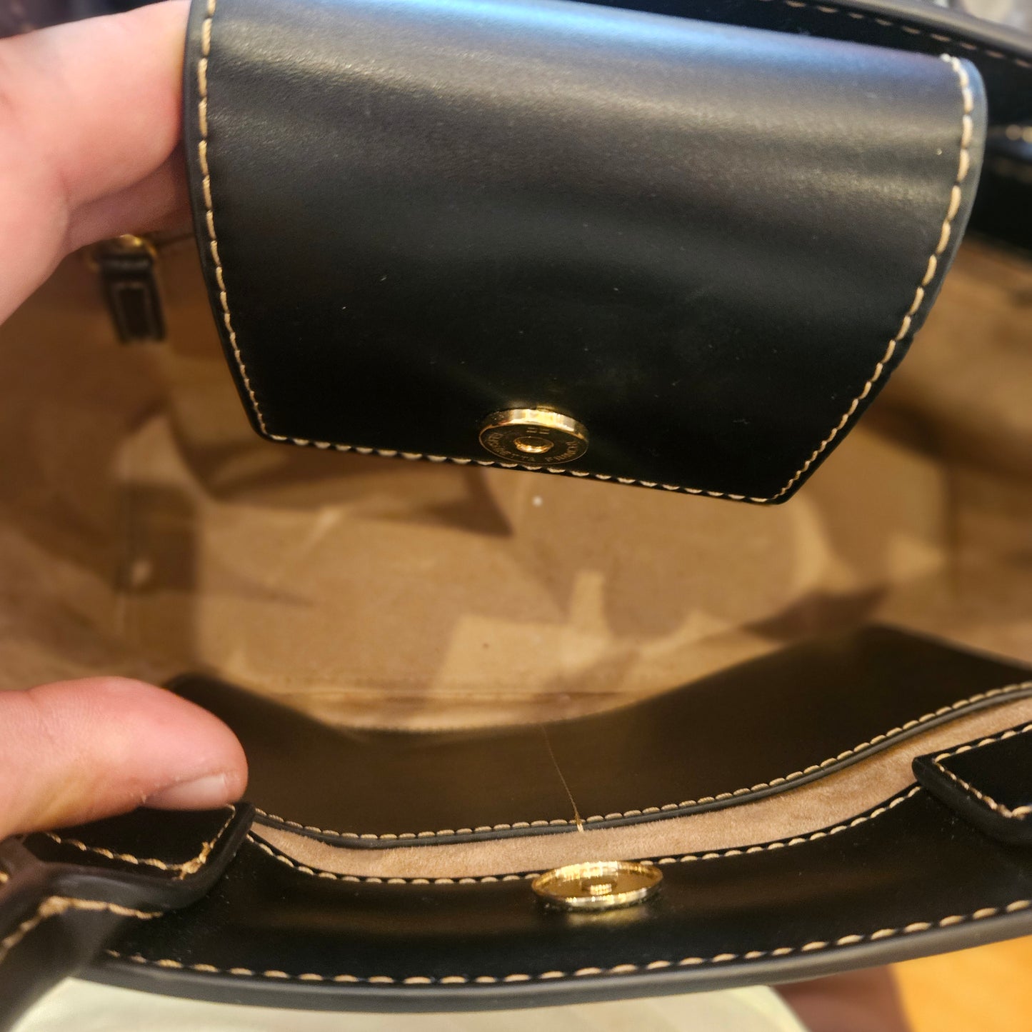 Borsa tote E. Franchi