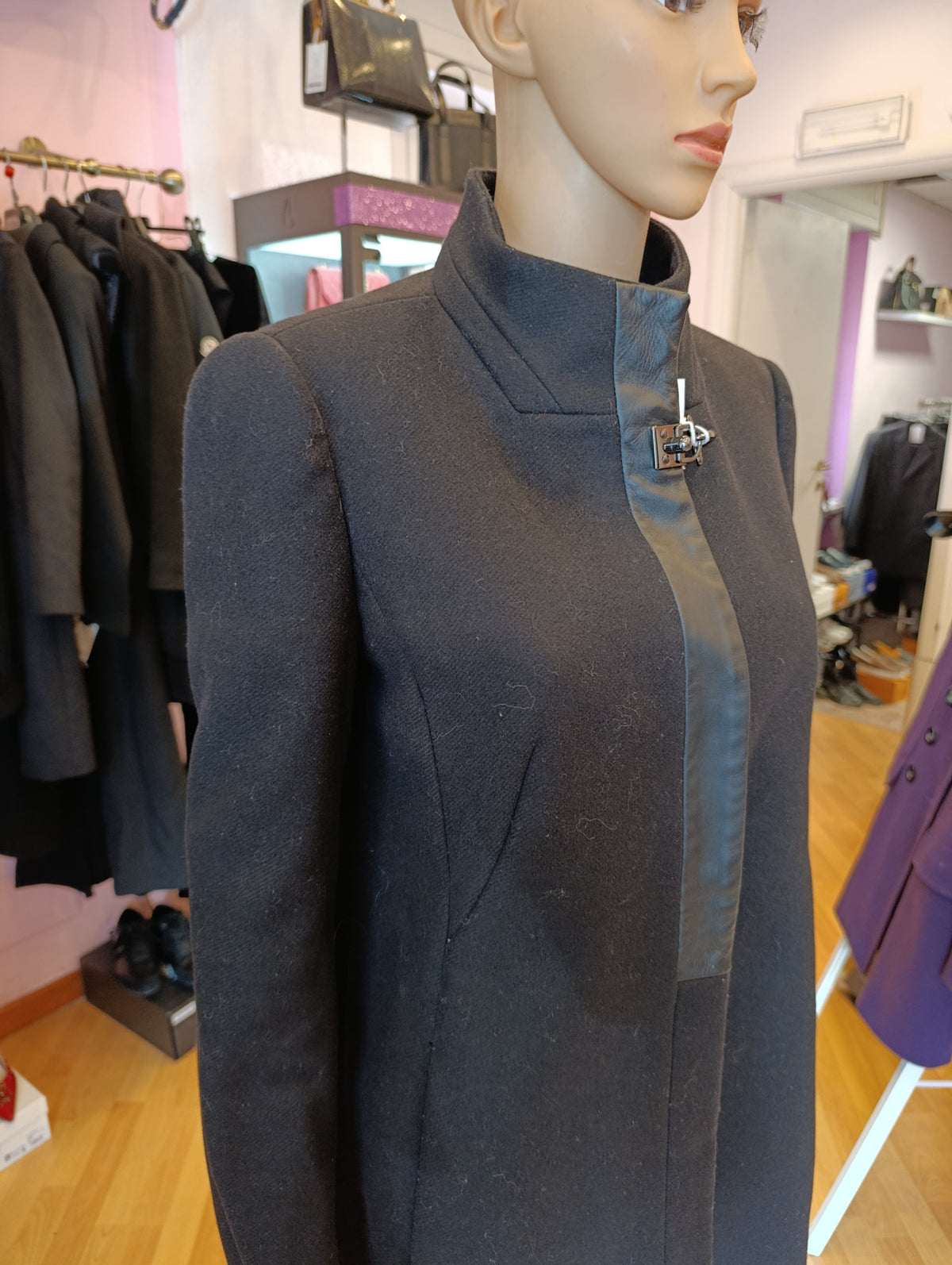 Cappotto Fay tg S nero
