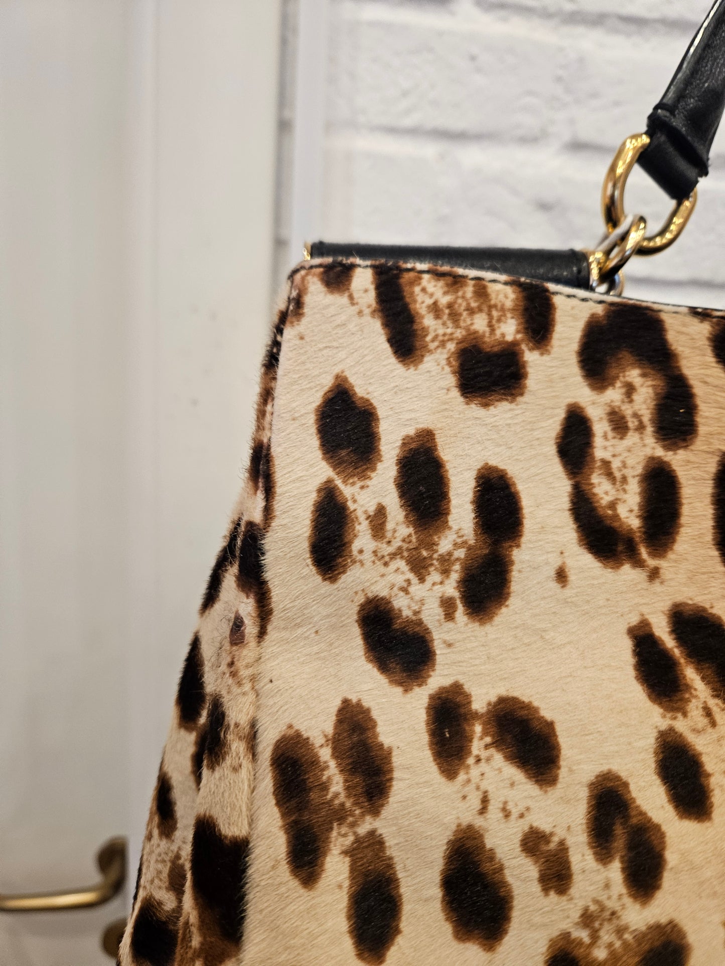 Borsa Dolce&Gabbana in cavallino