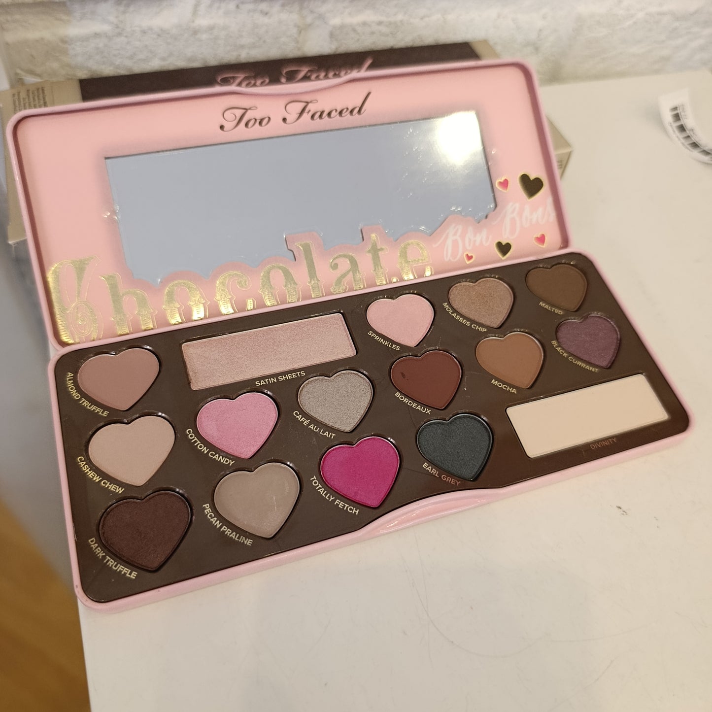 Palette too Faced chocolate bon bon