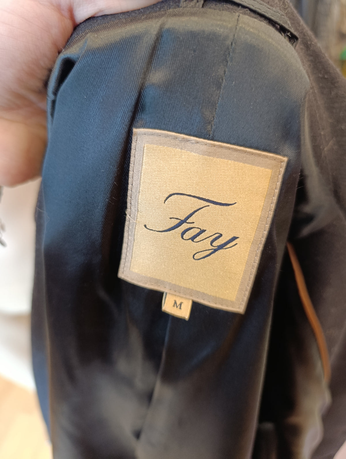 Cappotto Fay tg S nero