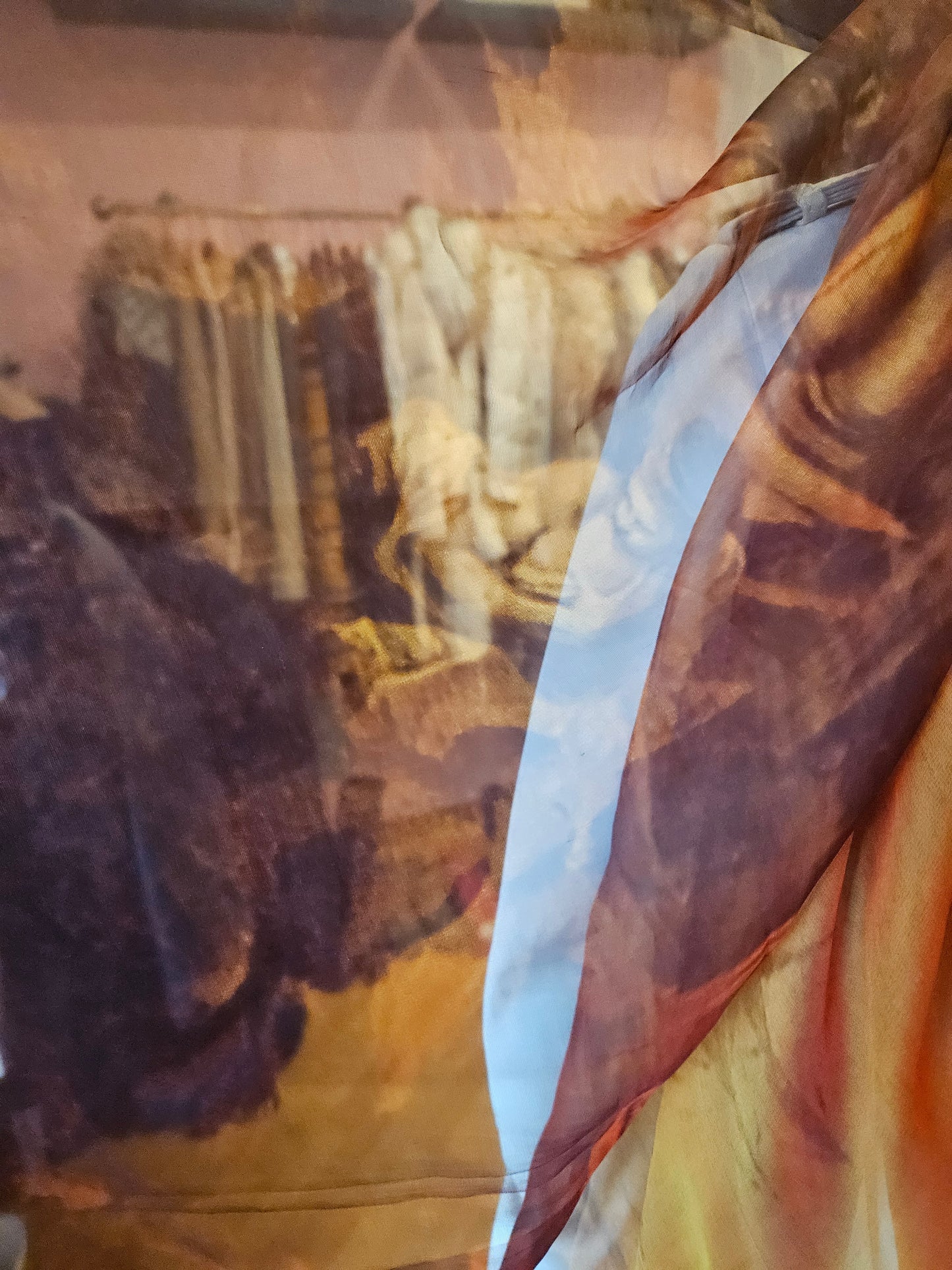 Foulard G. Ferré in seta