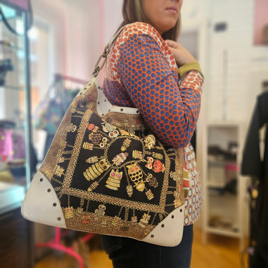 Borsa Hobo Borbonese