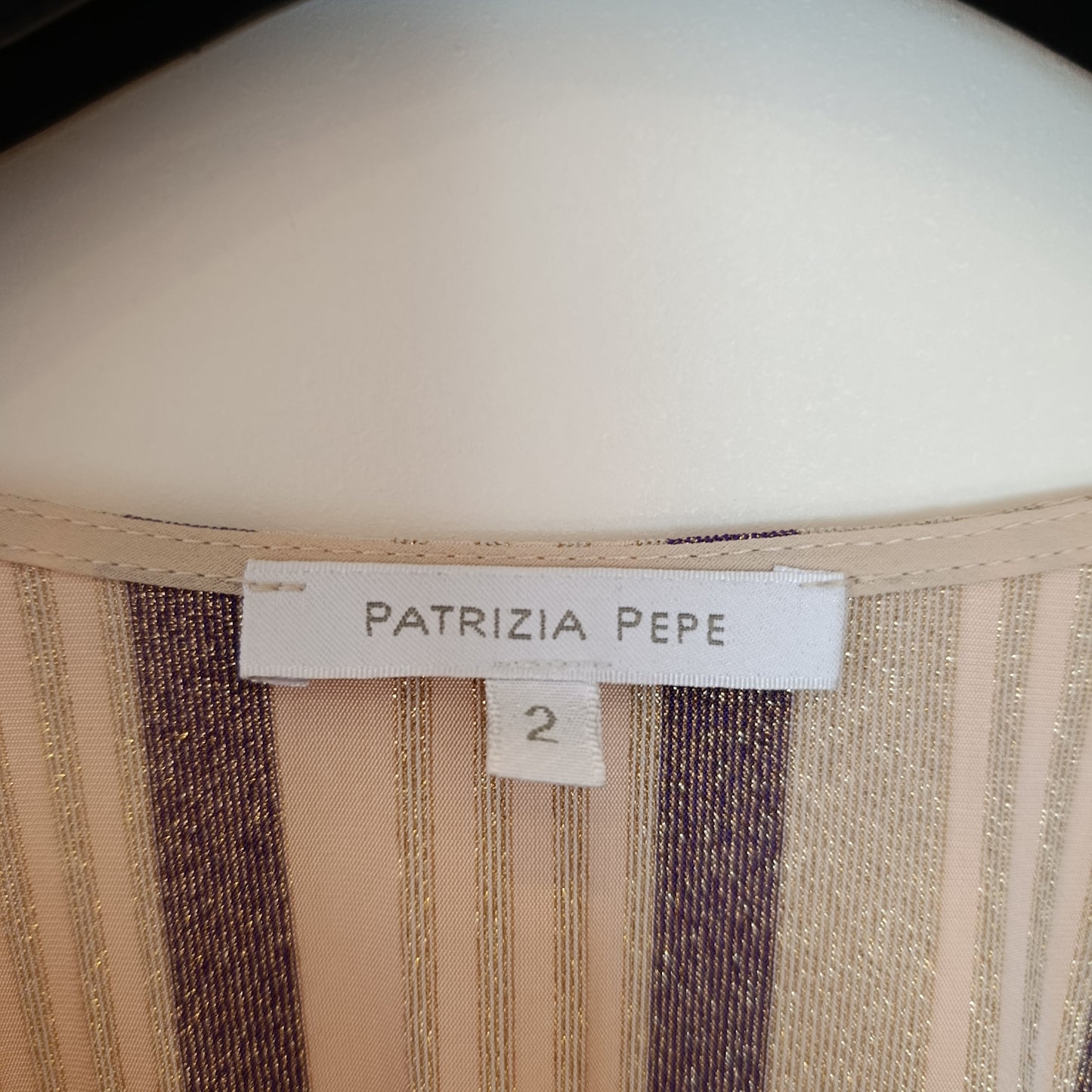Body patrizia pepe nuovo con cartellino