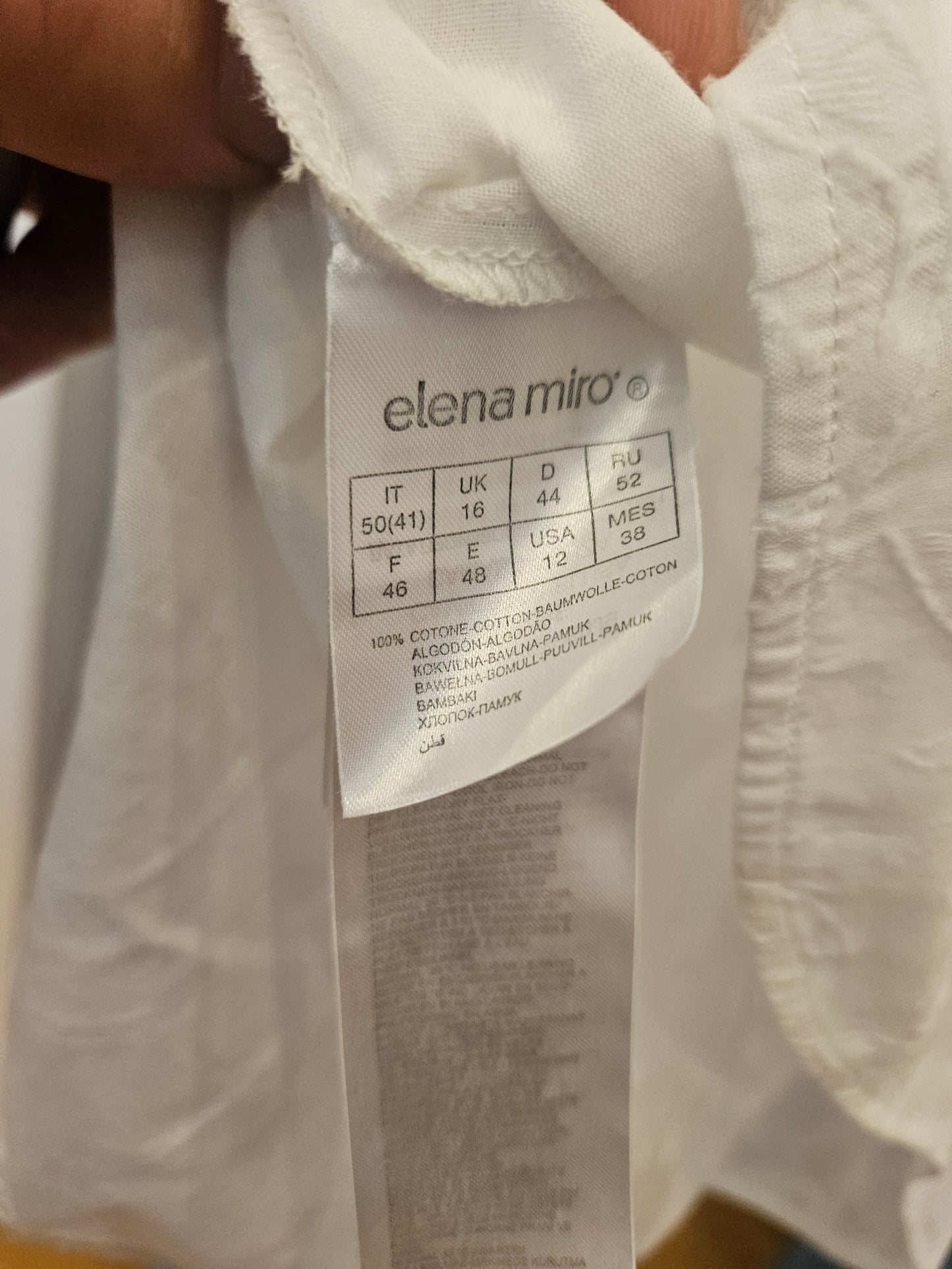 Blusa Elena Mirò tg 50