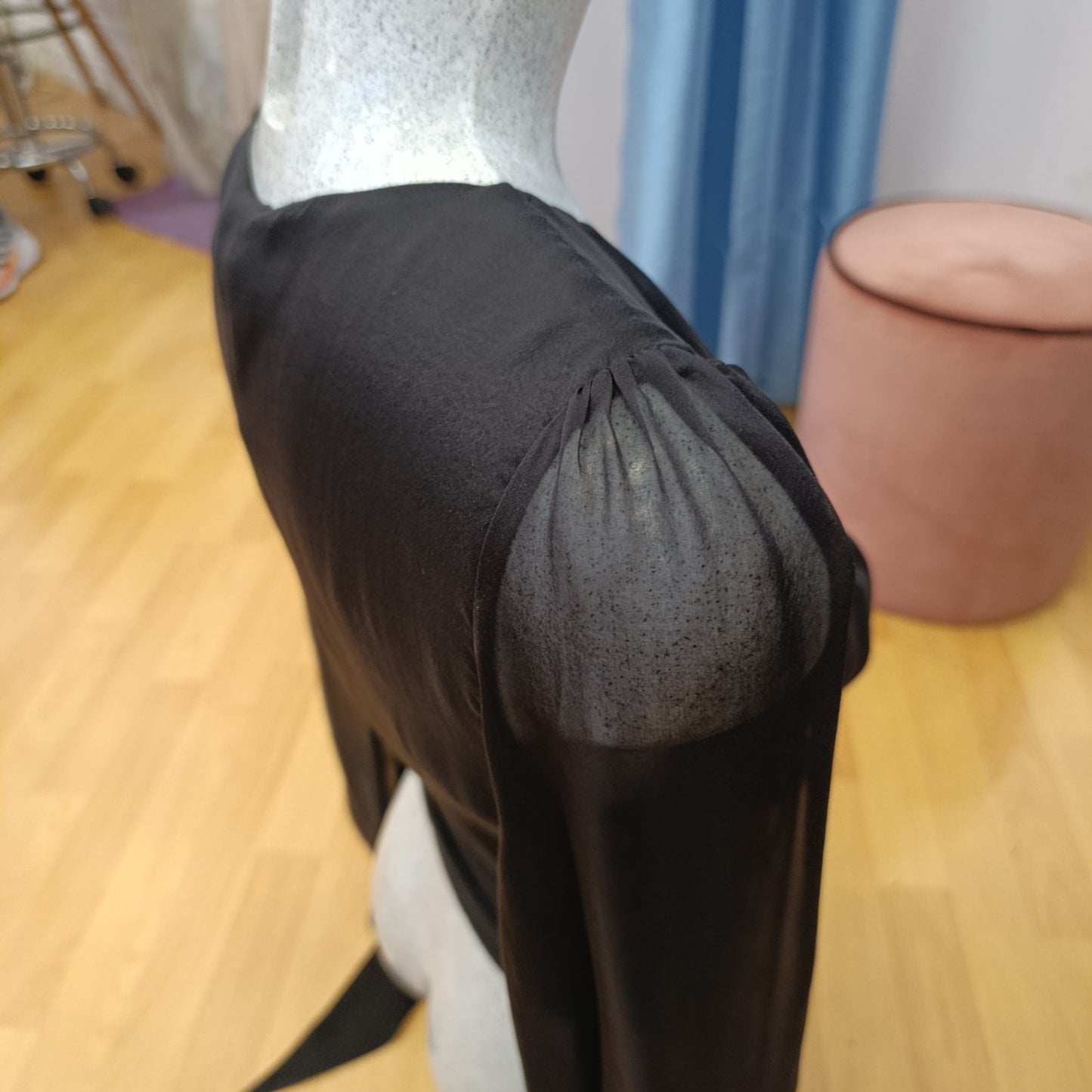 Blusa Elisabetta Franchi nuova con cartellino tg 38 in seta
