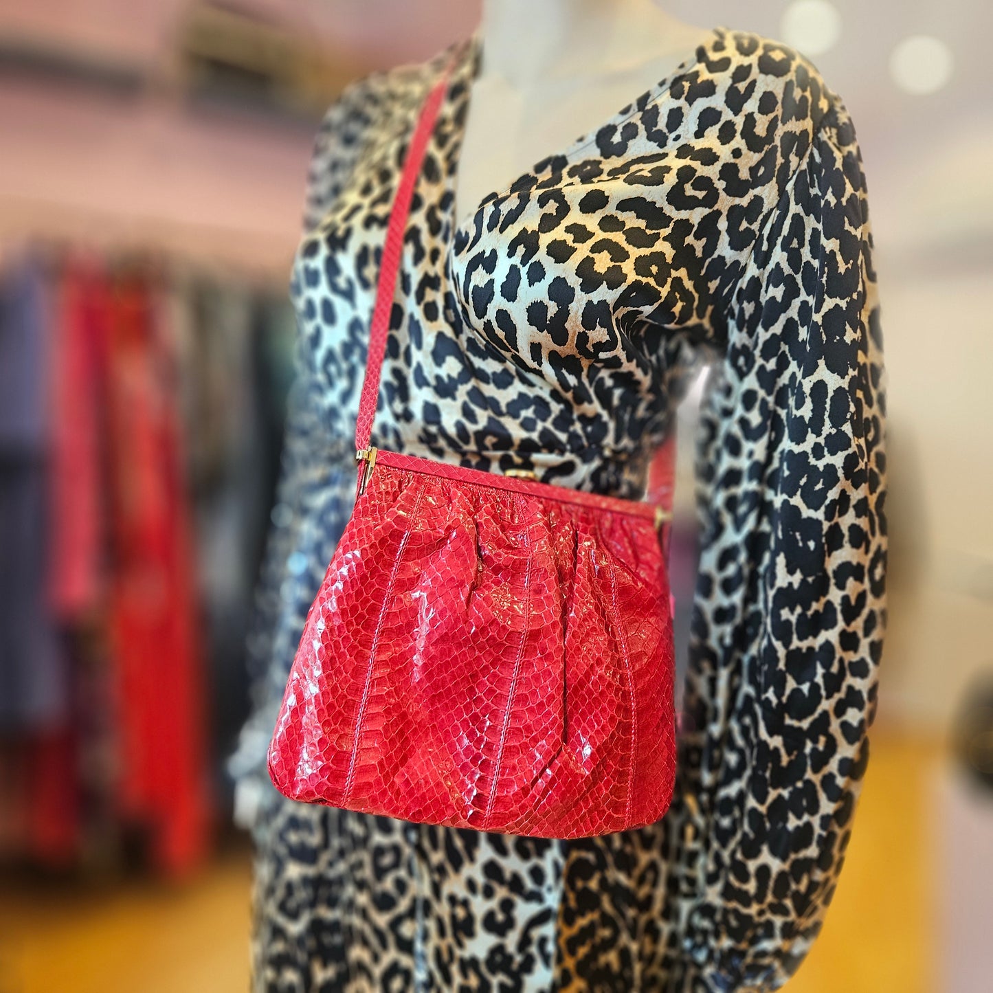 Tracollina vintage Ferragamo