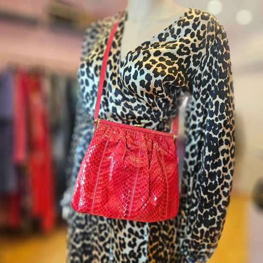 Tracollina vintage Ferragamo