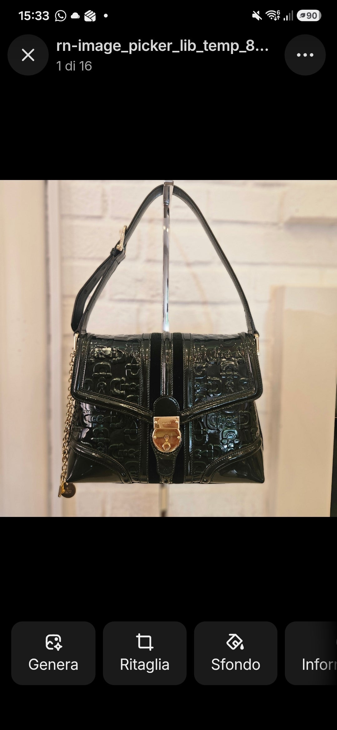 Borsa Borbonese