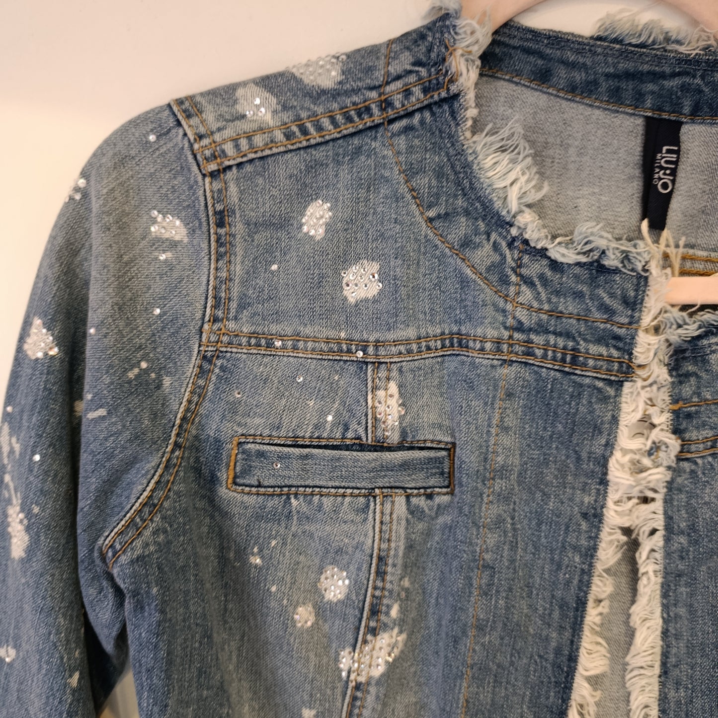 Giacca in denim Liu Jo tg 40/42