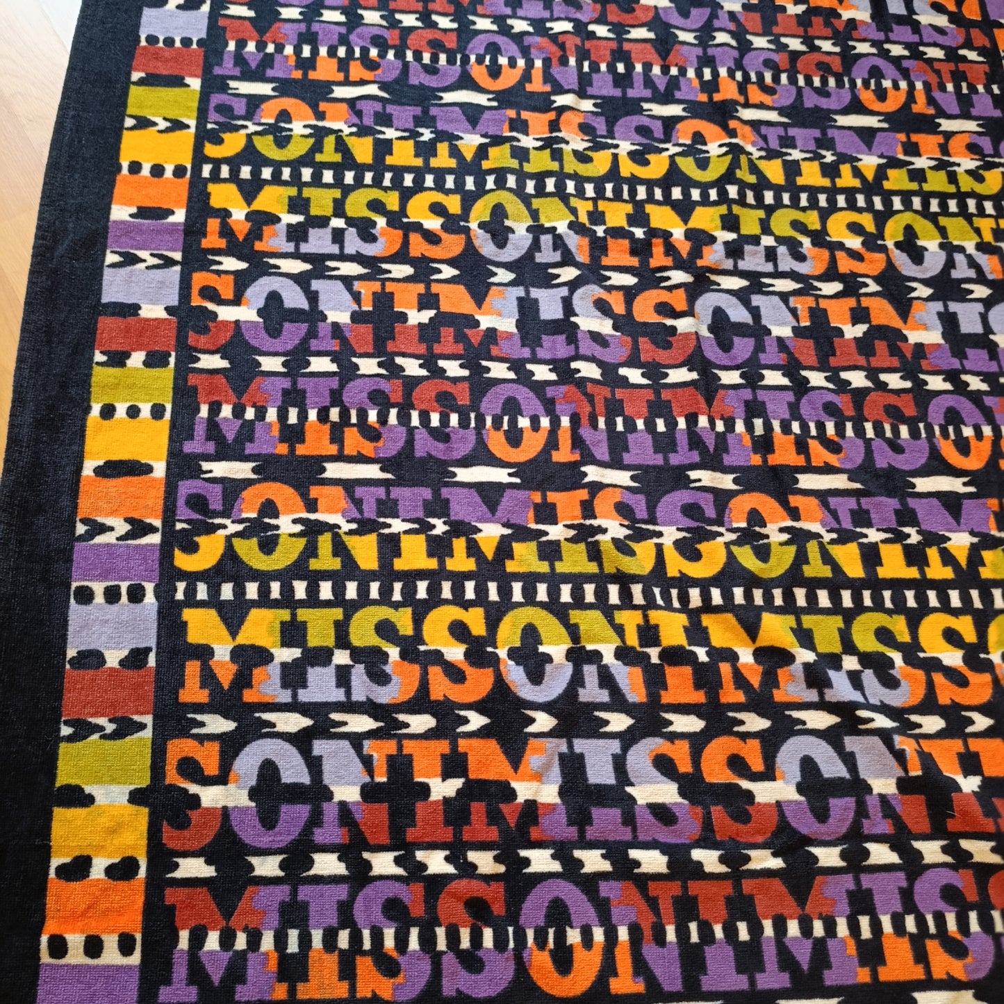 Telo mare Missoni