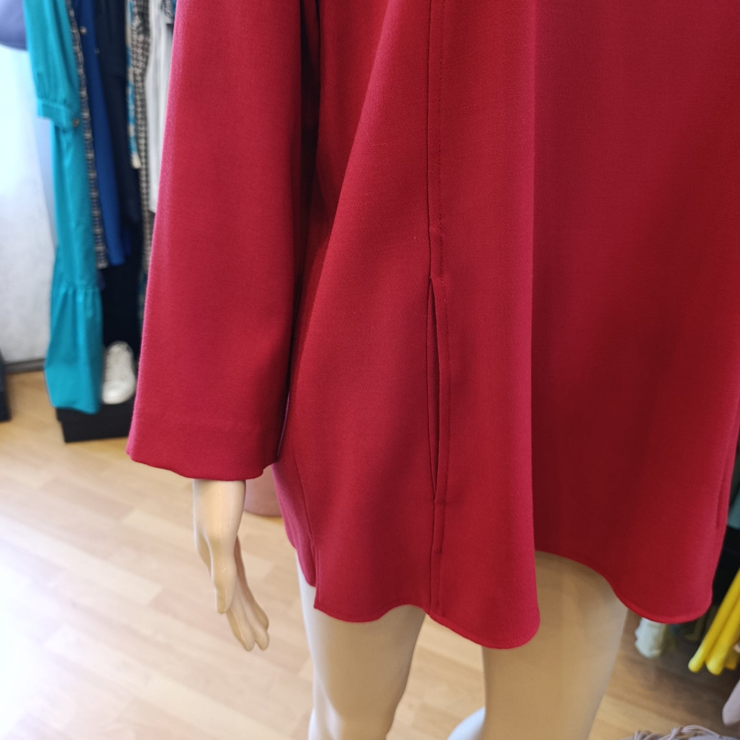 Maglia Herno rossa tg 48