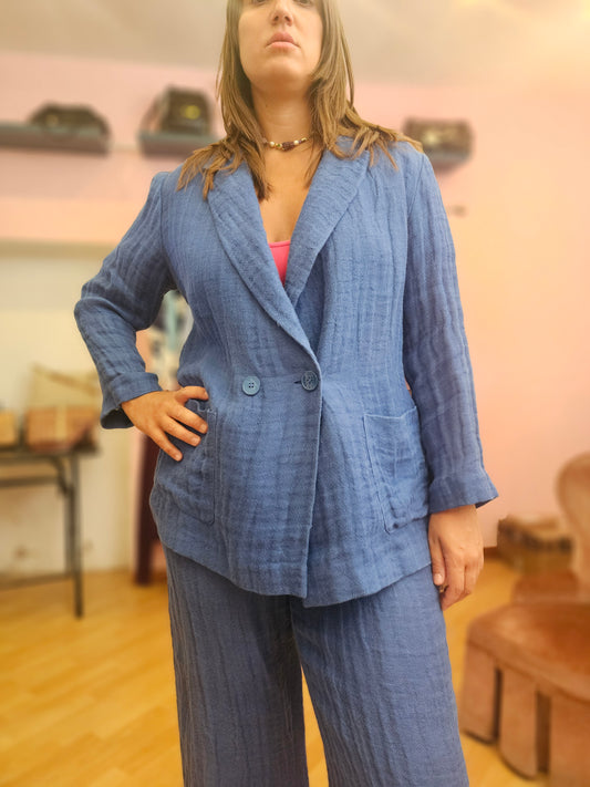 Completo Luisa spagnoli tg L in lino