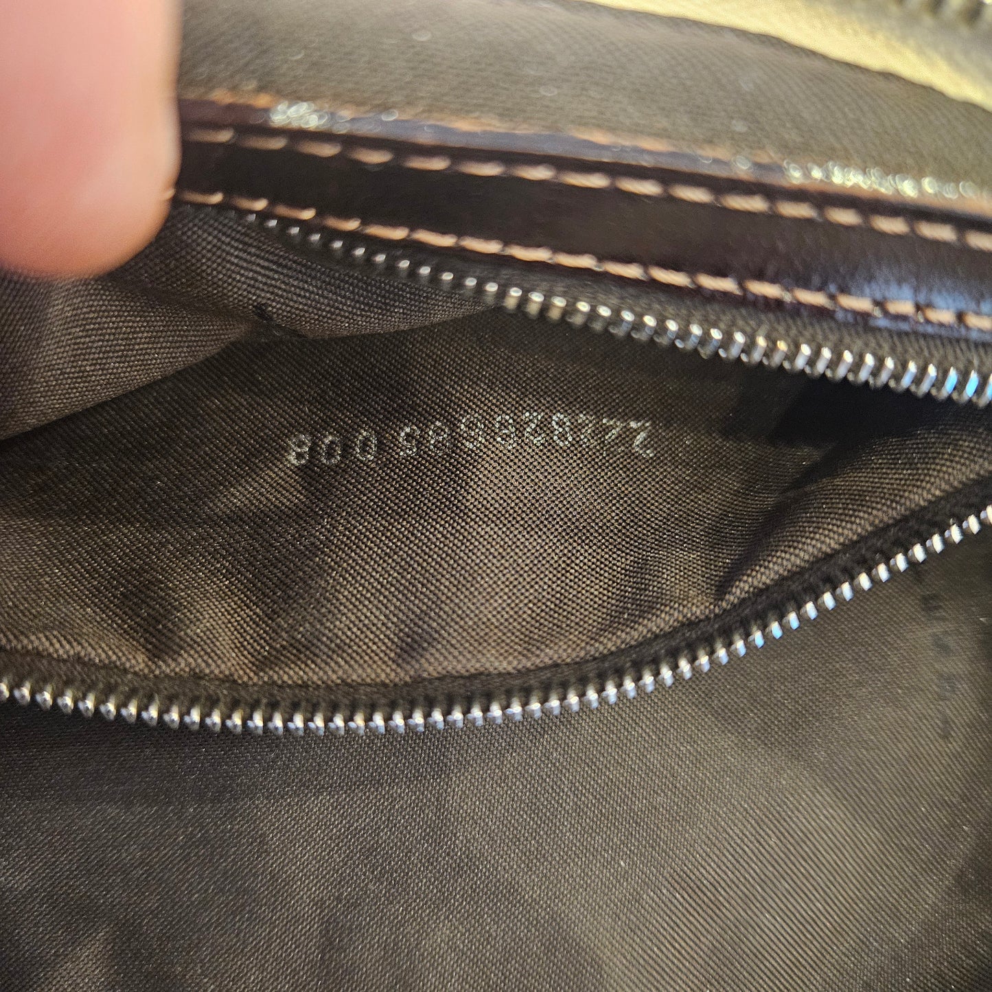 Fendi Baguette canvas vintage