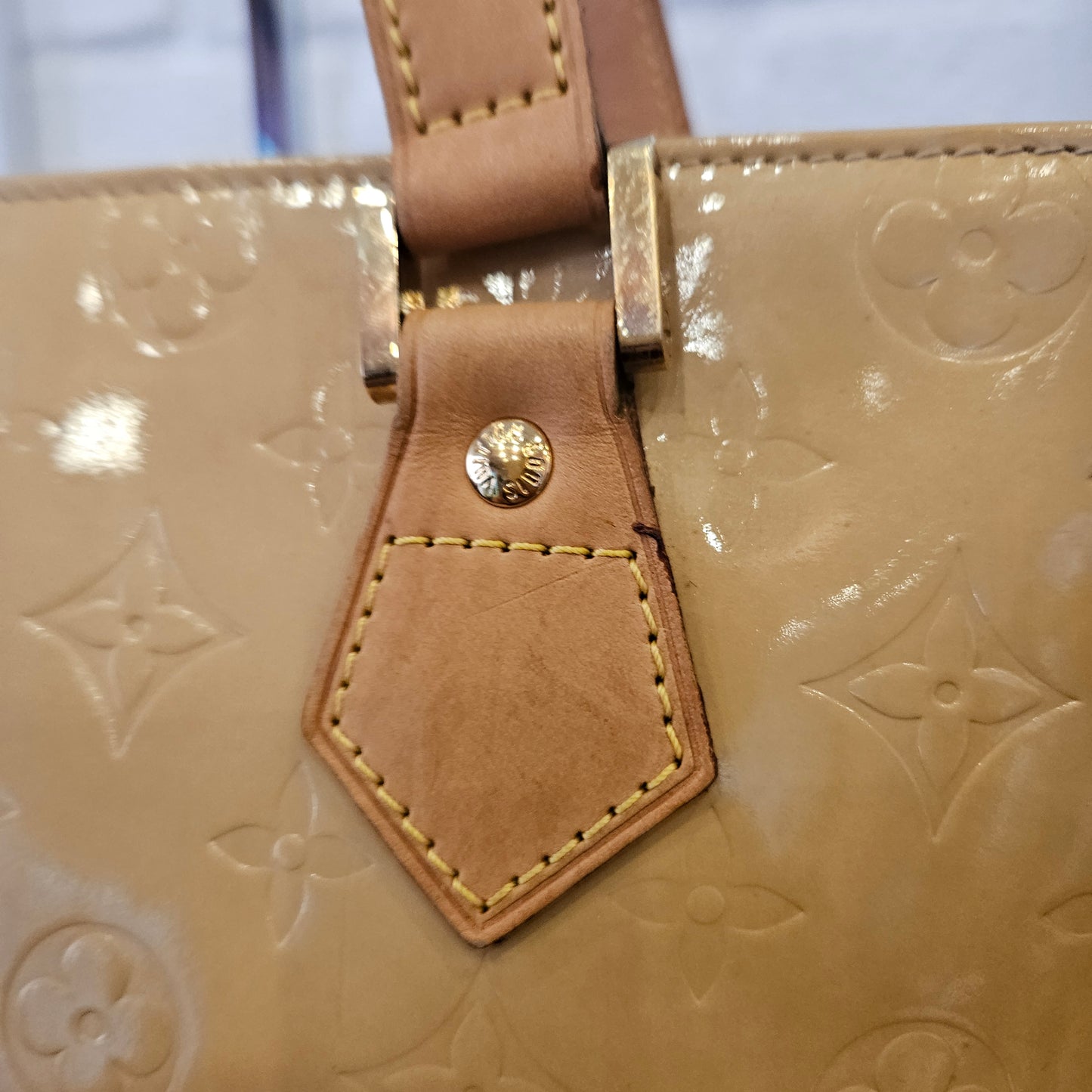 Borsa In vernice Louis Vuitton