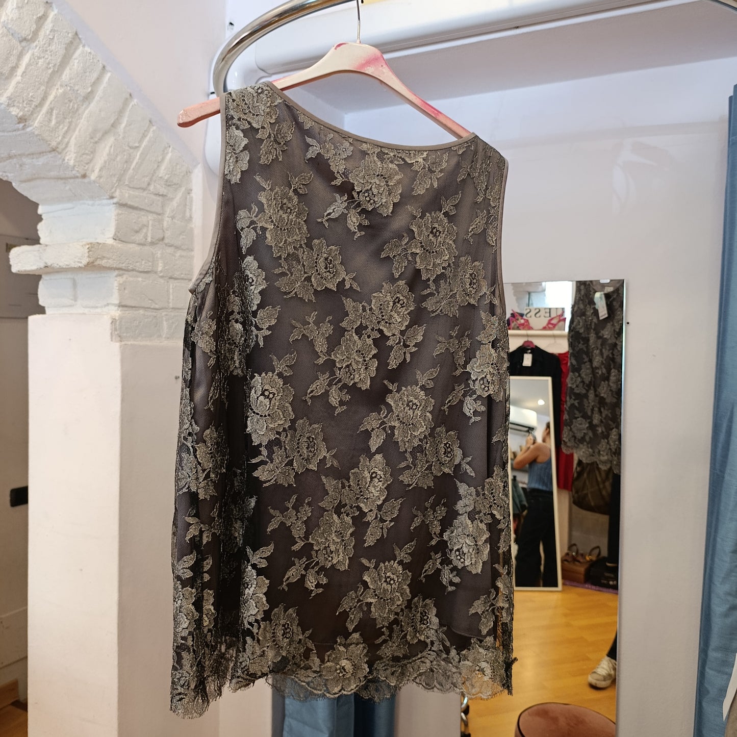 Top max Mara pianoforte tg 50