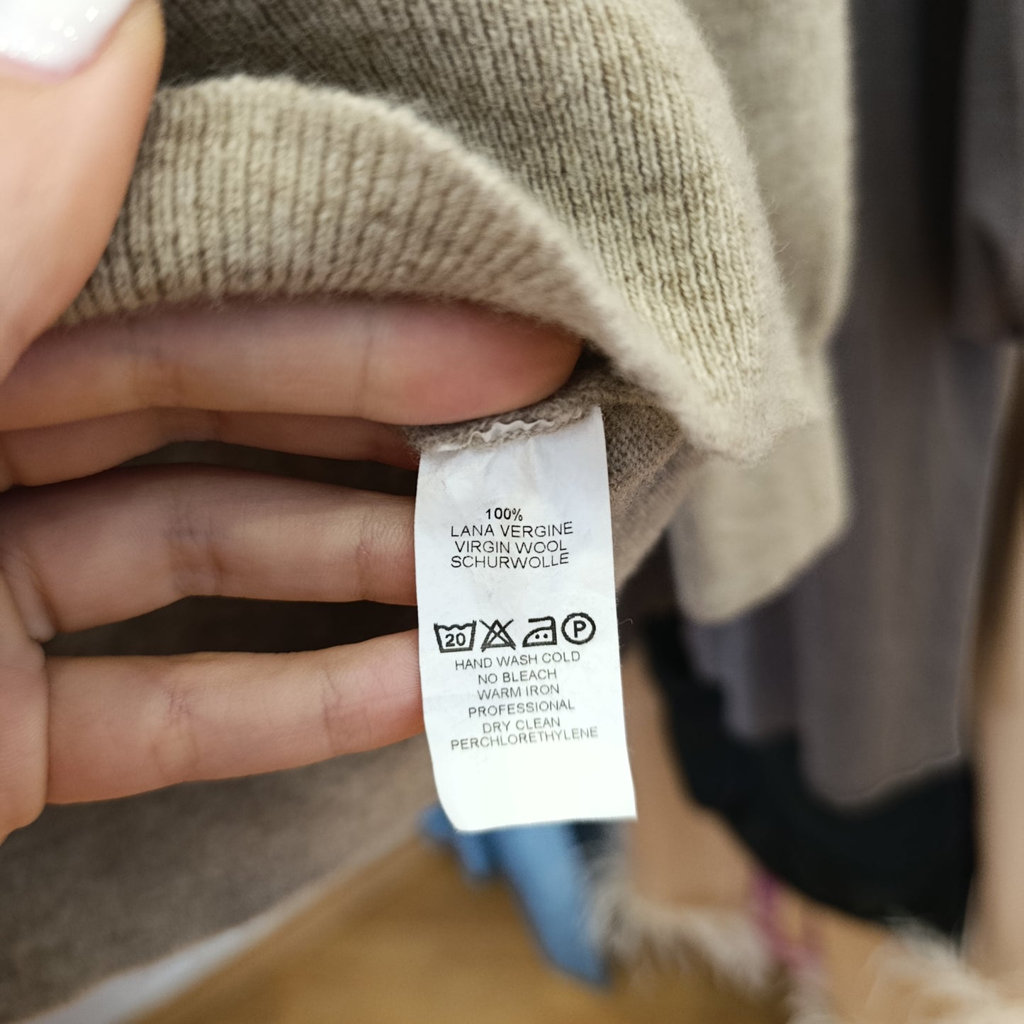 Maglione boggi tg M