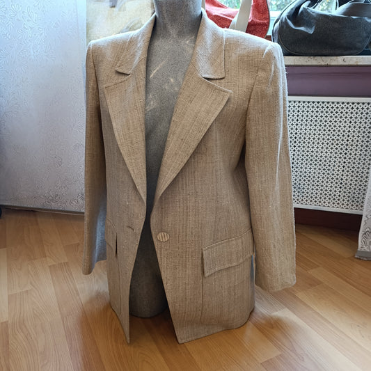 Giacca valentino in lino tg 42/44