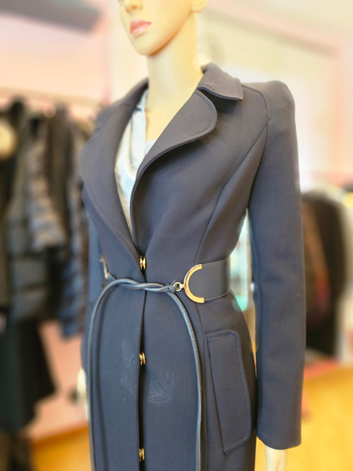 Cappotto Elisabetta Franchi tg 38