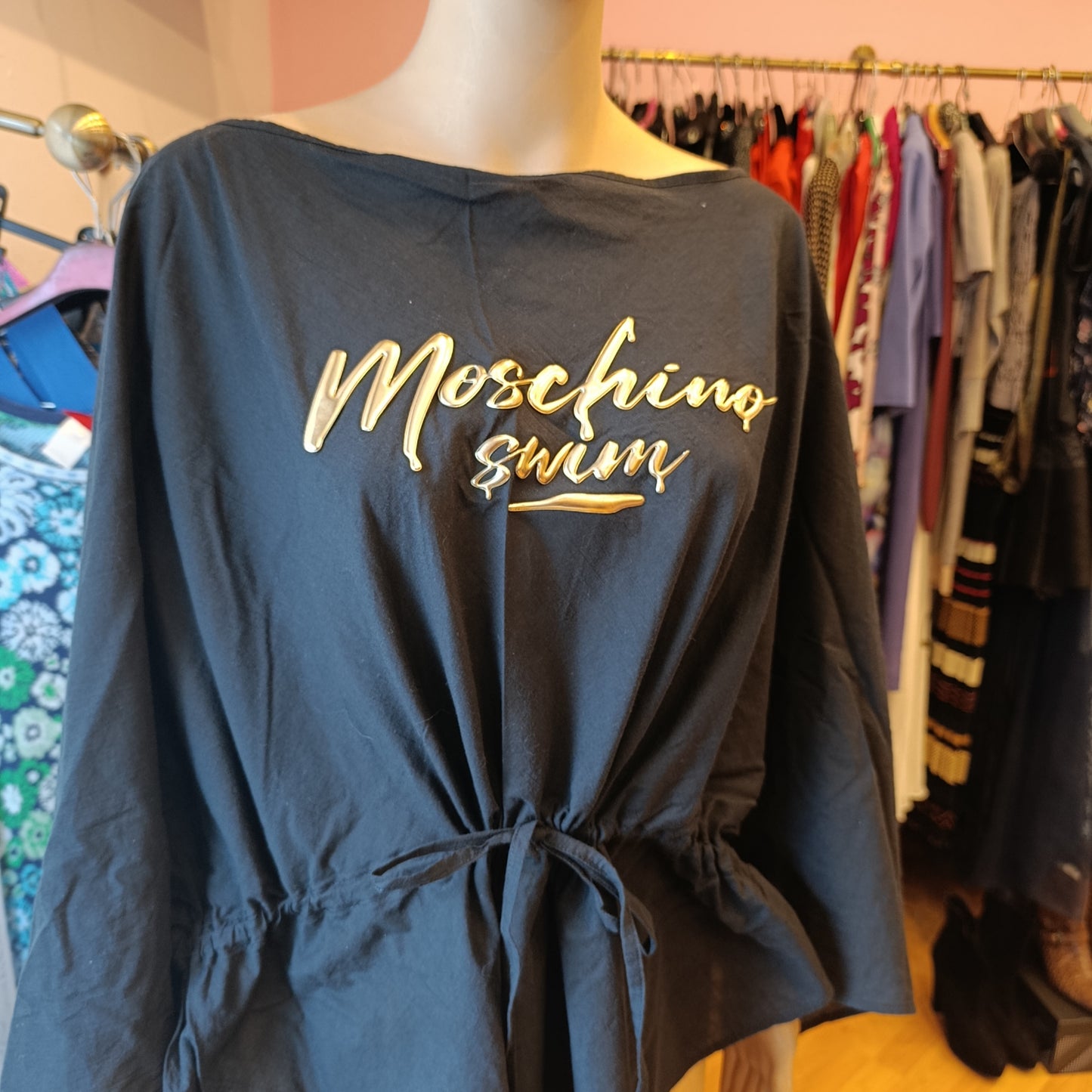 Copricostume moschino nero tg S