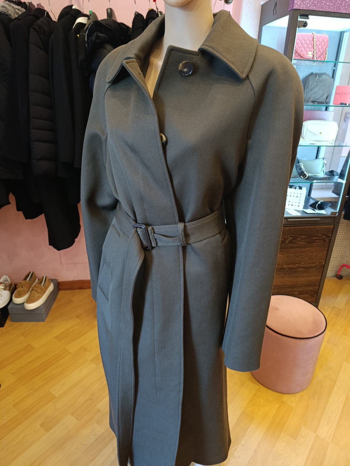 Cappotto stella McCartney tg 40 nuovo con cartellino