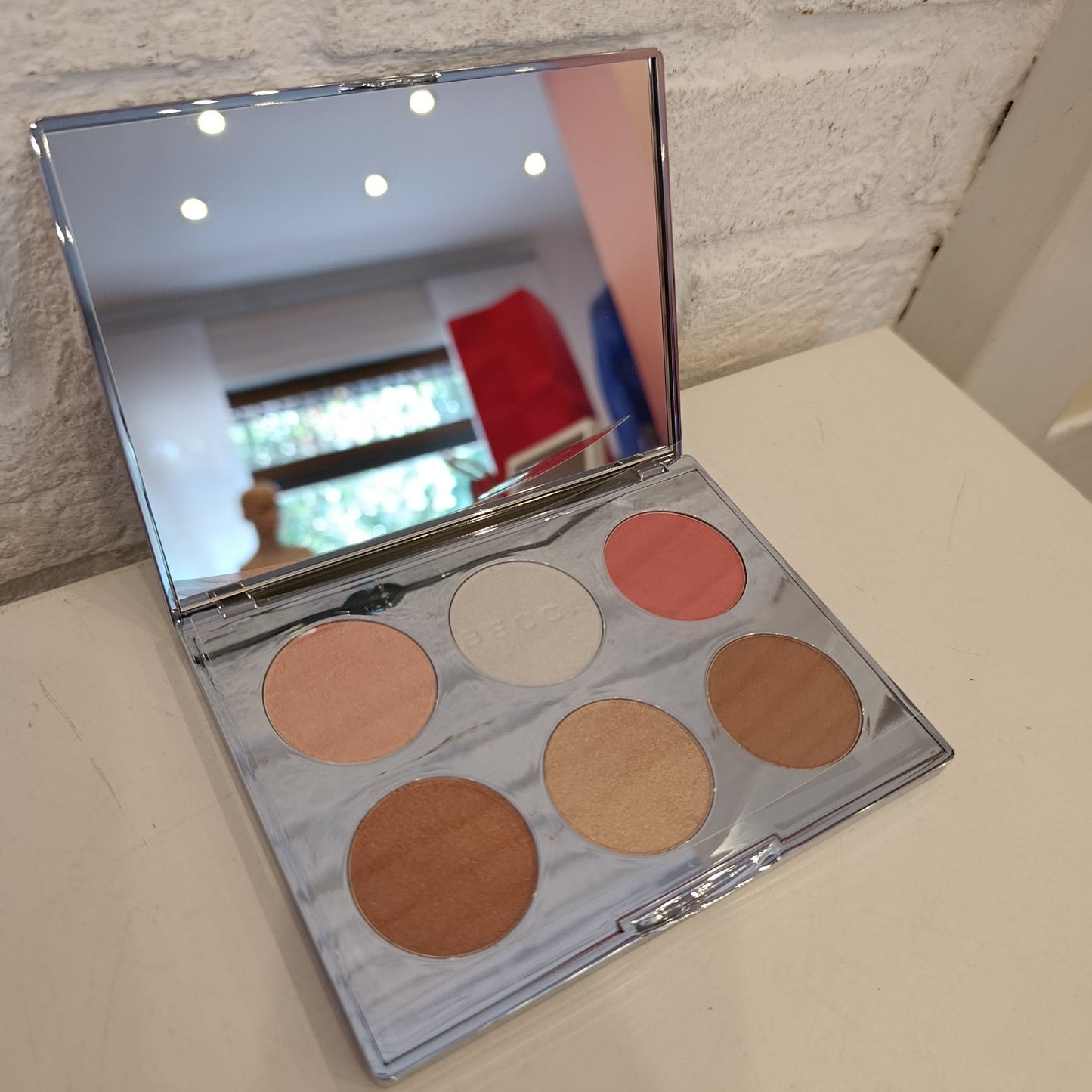 Palette Becca après ski glow face palette