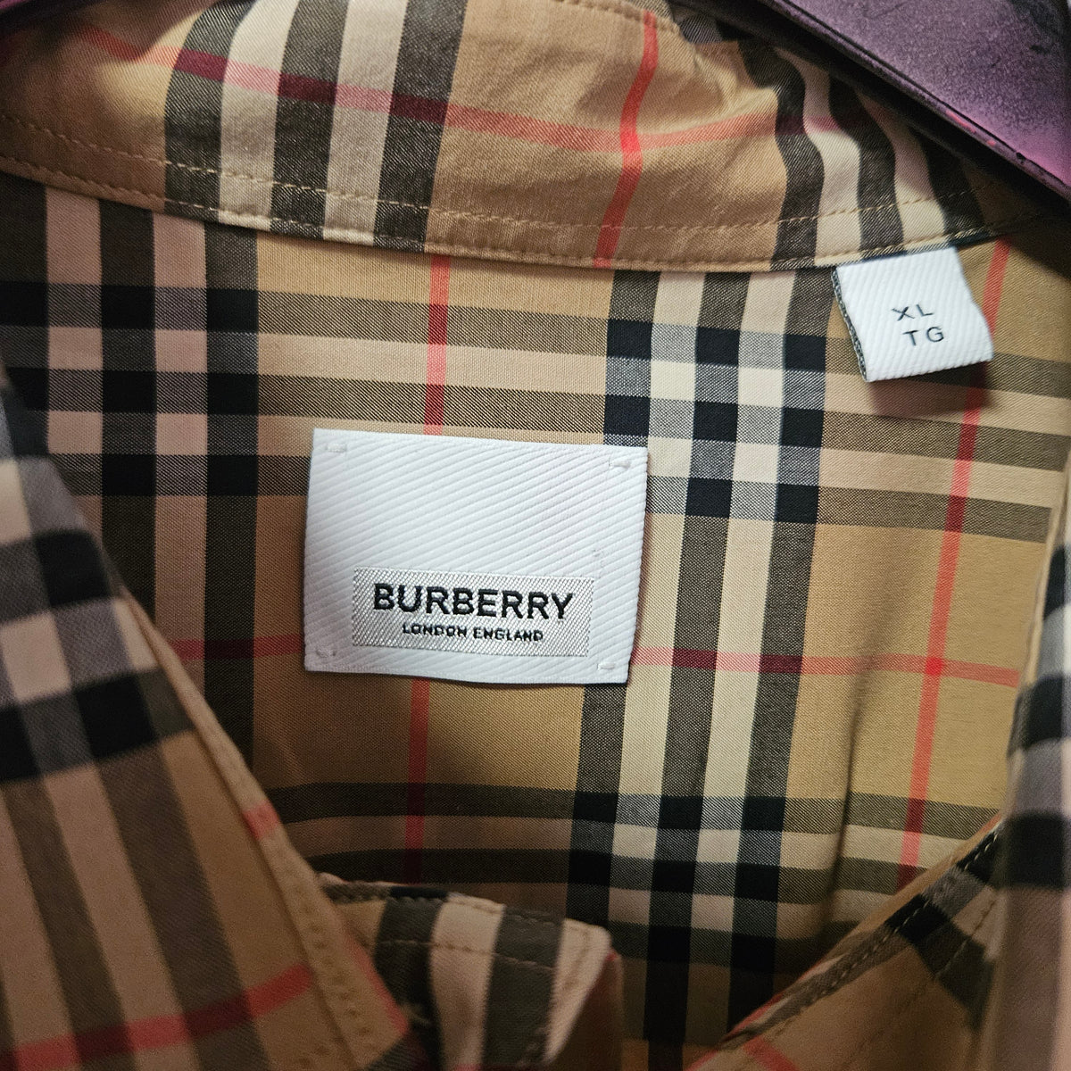 Camicia Burberry tg XL