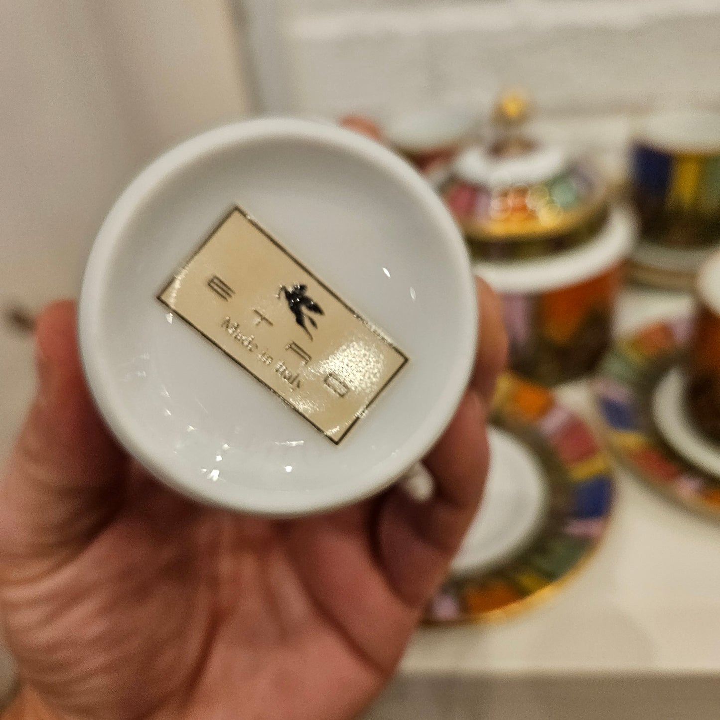 Set da Caffè Etro Home