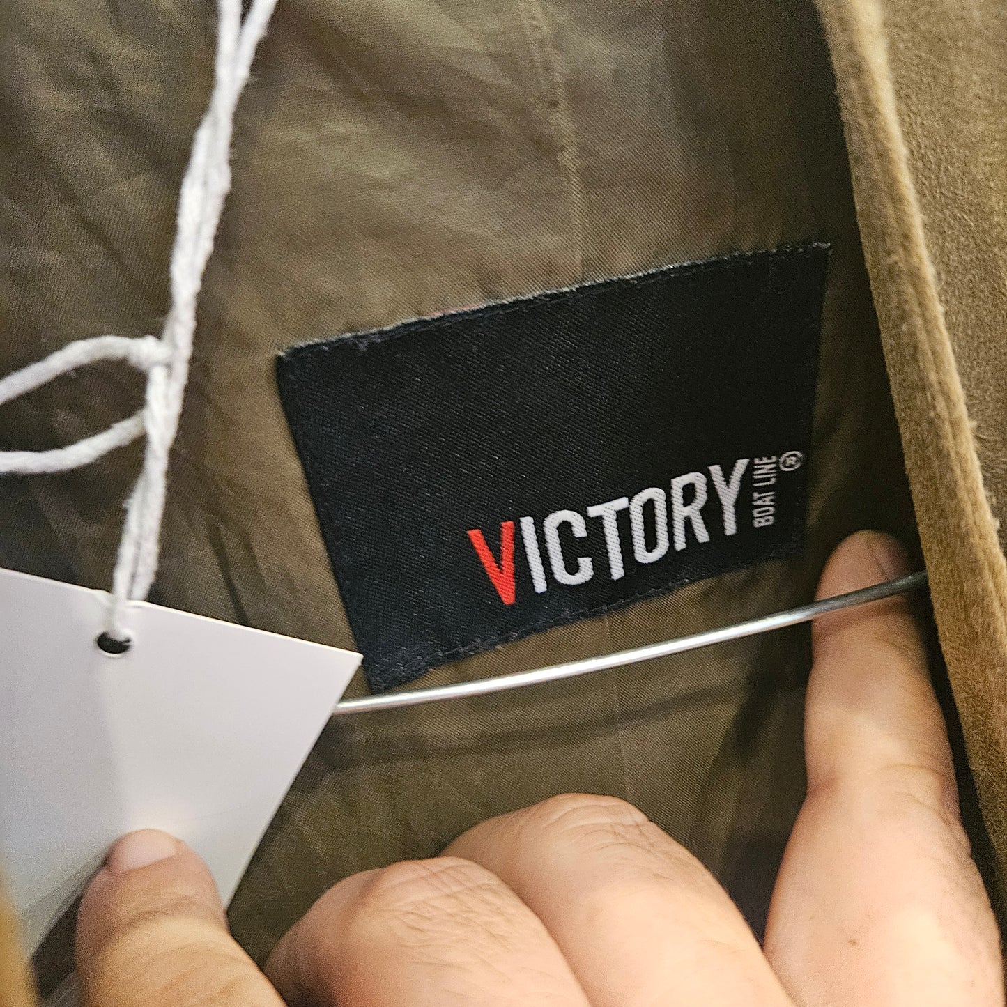 Cappotto in pelle Victory tg L