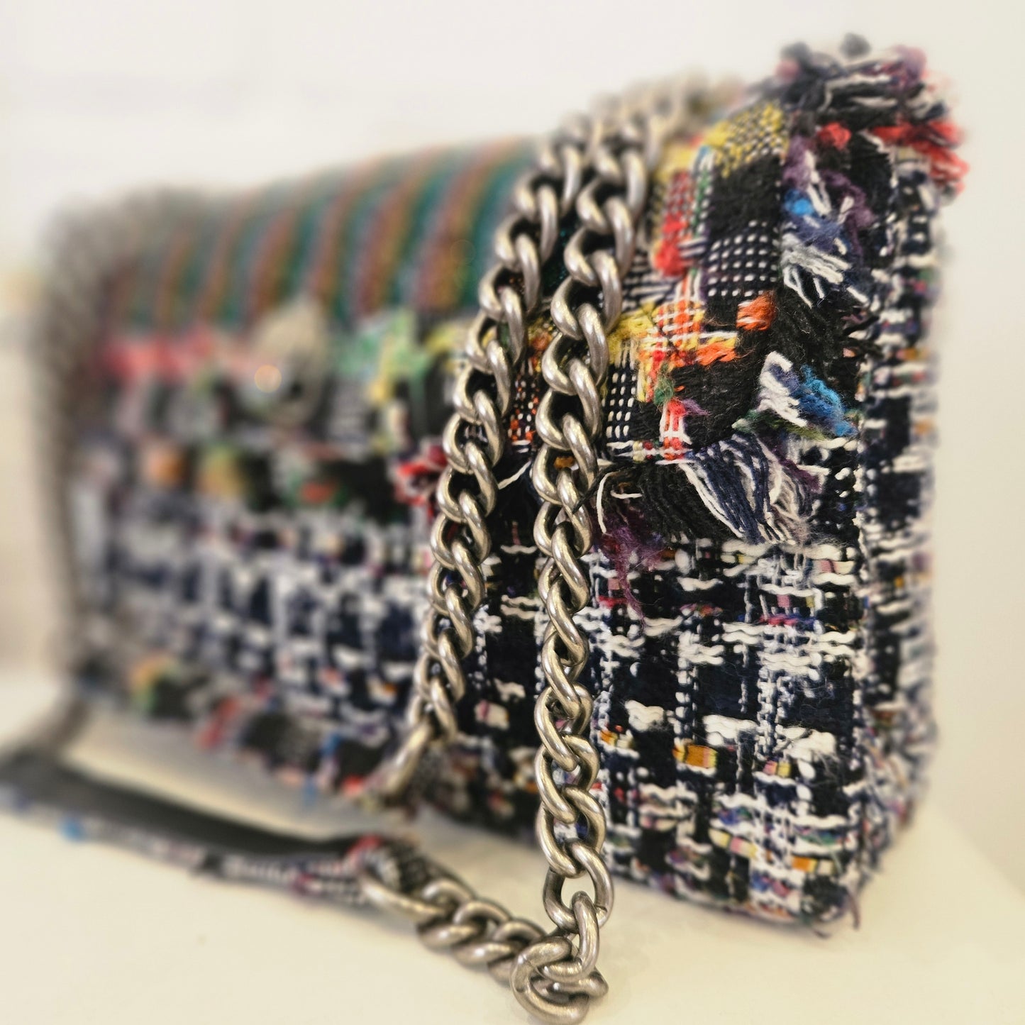 Borsa Kurt Geiger in tweed
