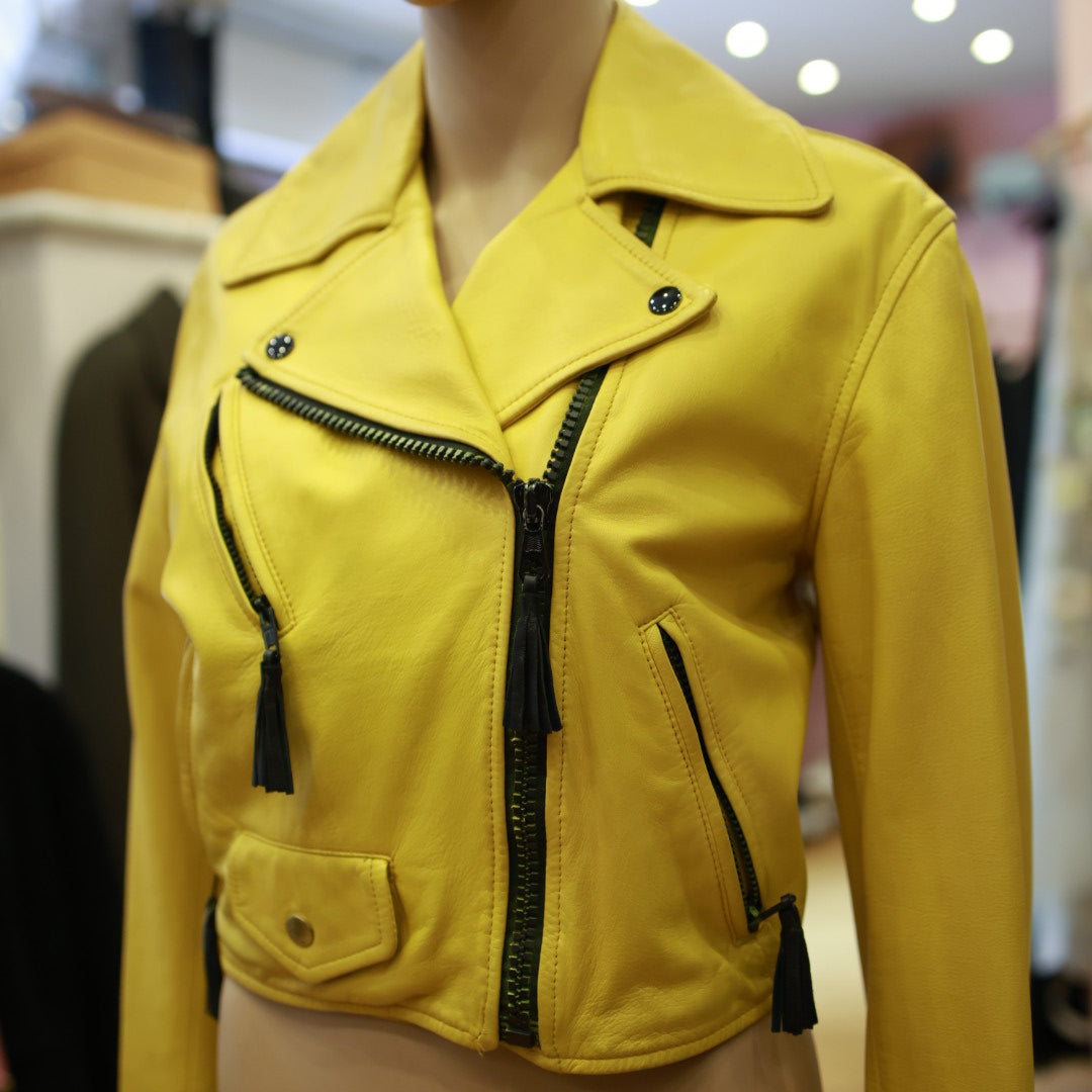 Giacca Biker Moschino tg 42
