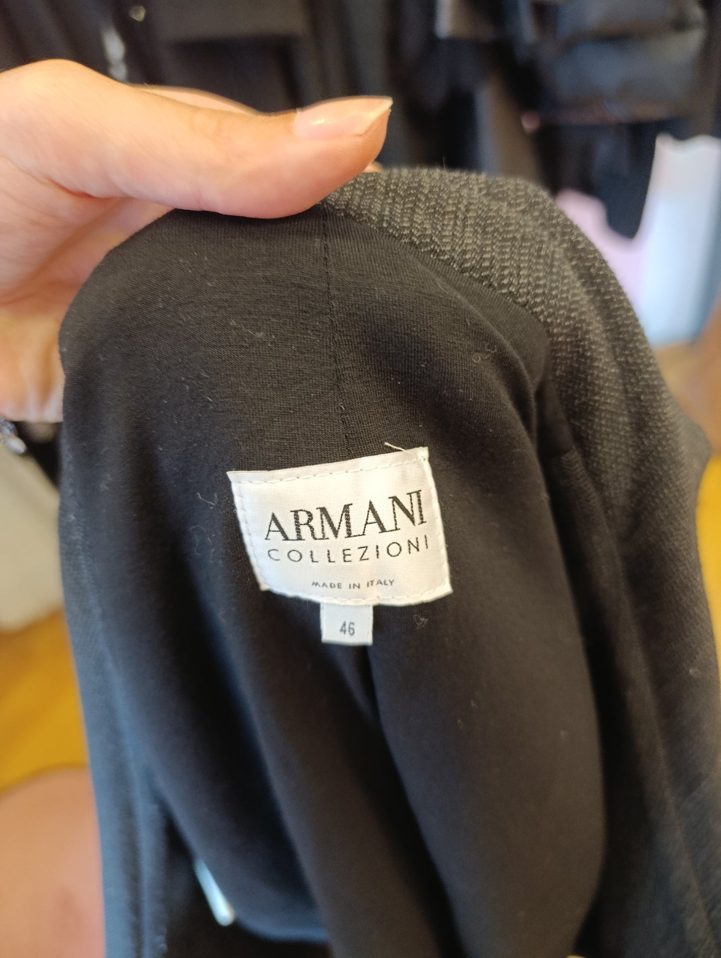 Blazer Armani collezioni tg 46