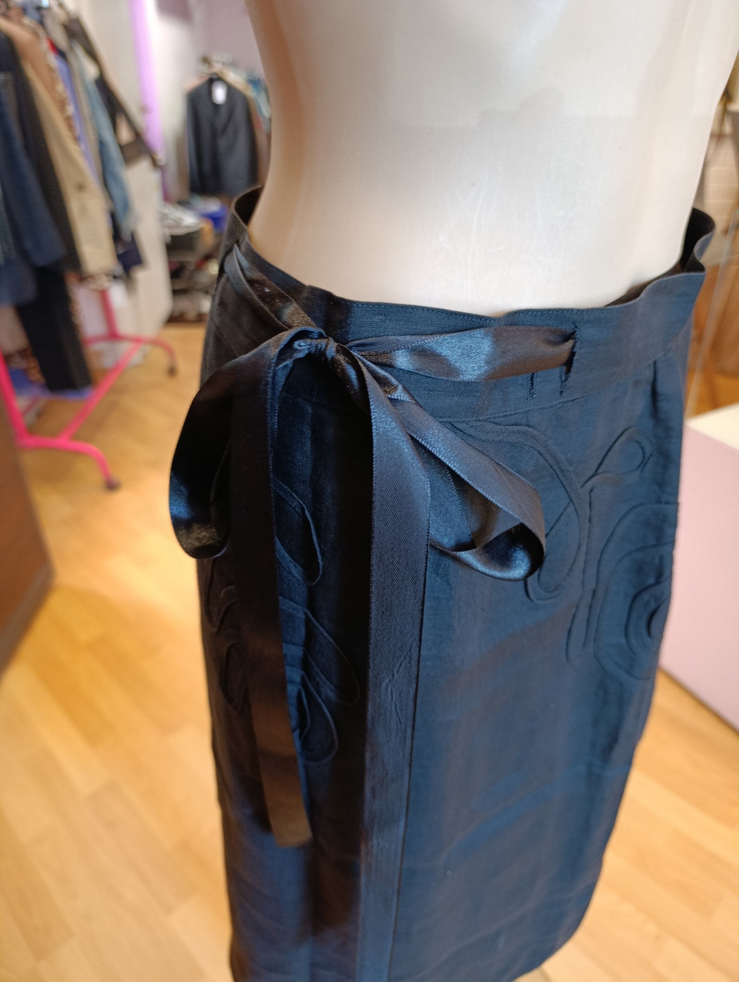 Tailleur laura Biagiotti tg 46 nero