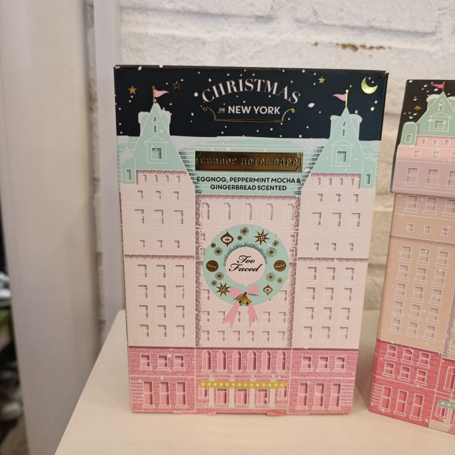 Cofanetto too Faced Christmas in new York