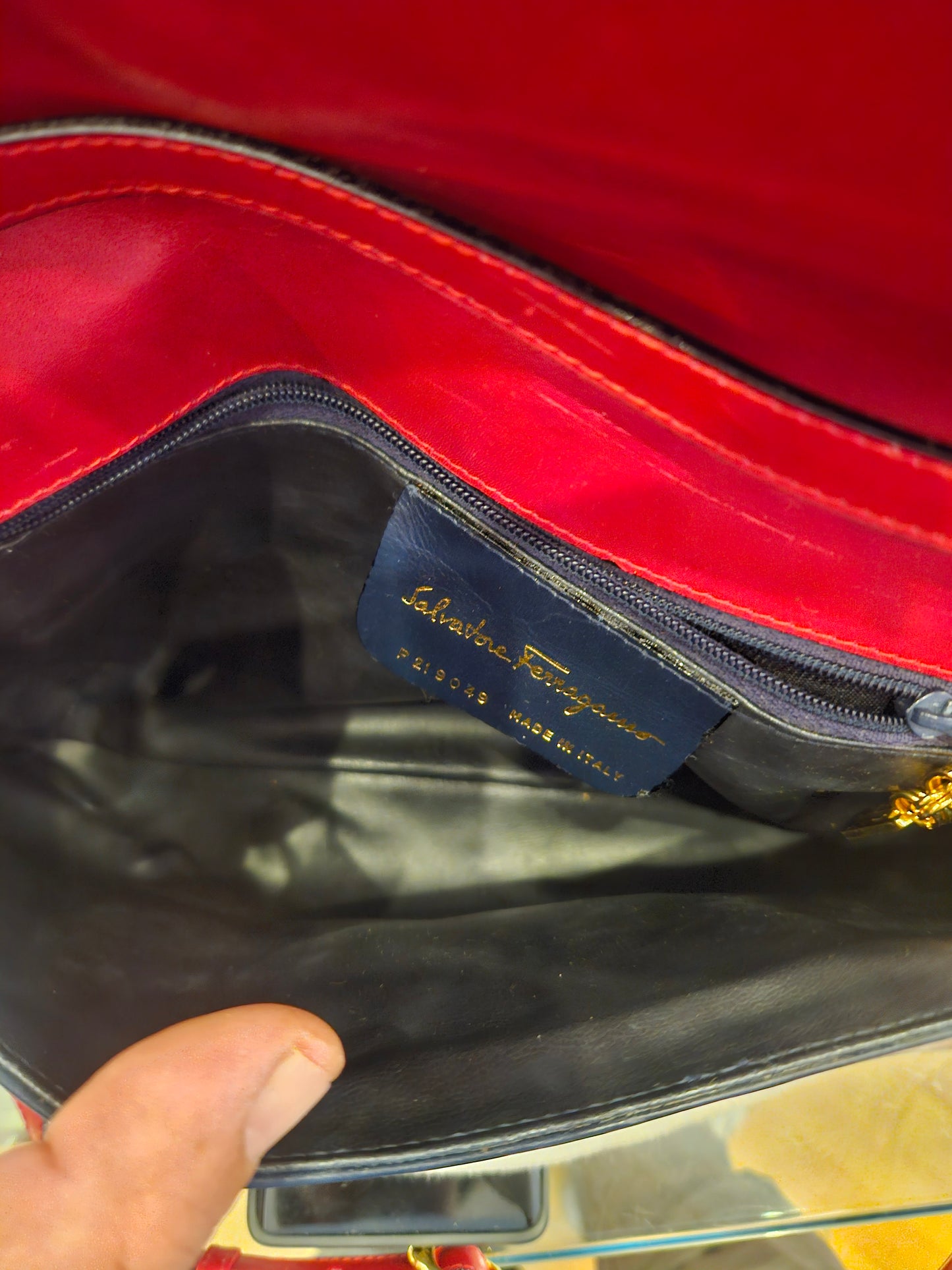 Tracollina Ferragamo vintage