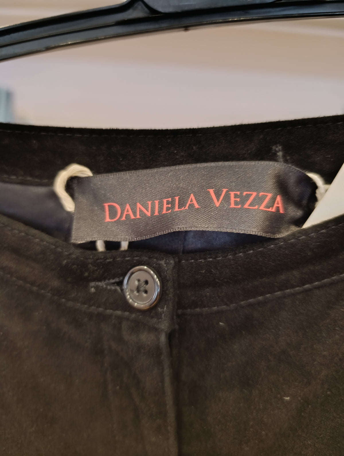 Pantalone Daniela vezza tg 44 pelle