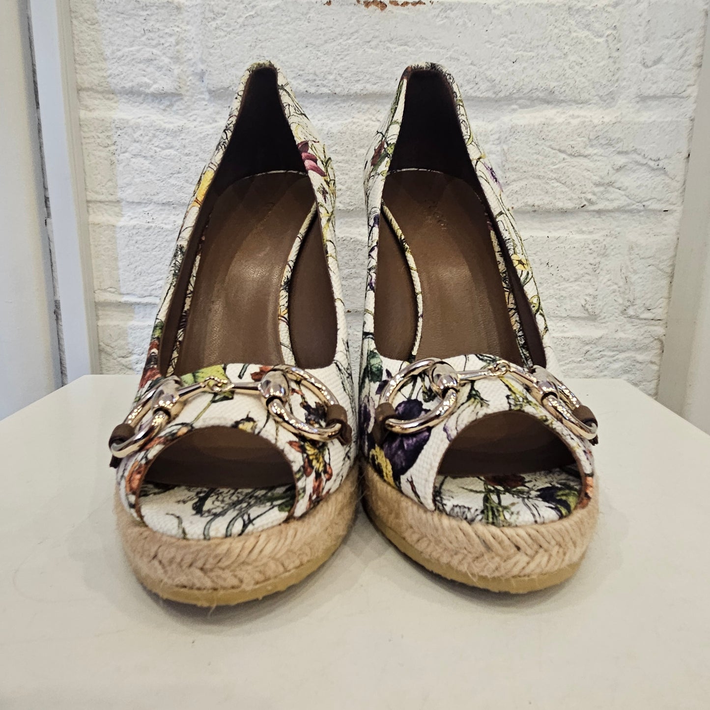 Zeppe Gucci Flora n 38