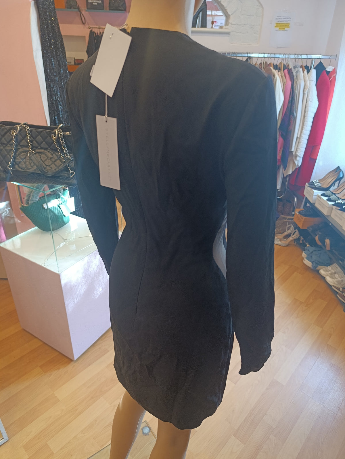 Abito stella McCartney tg 40 nuovo con cartellino