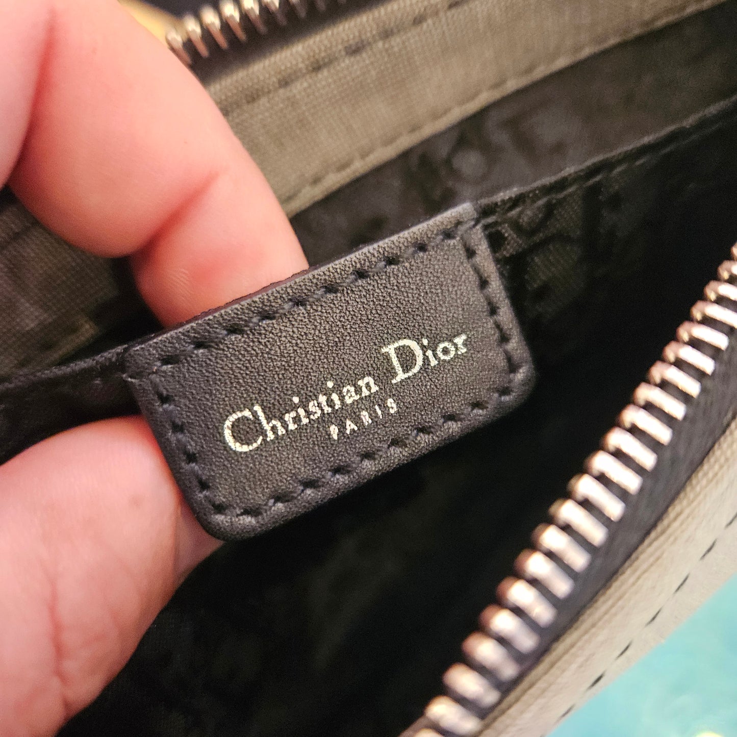 Christian Dior Hardcore Baguette anni 2000