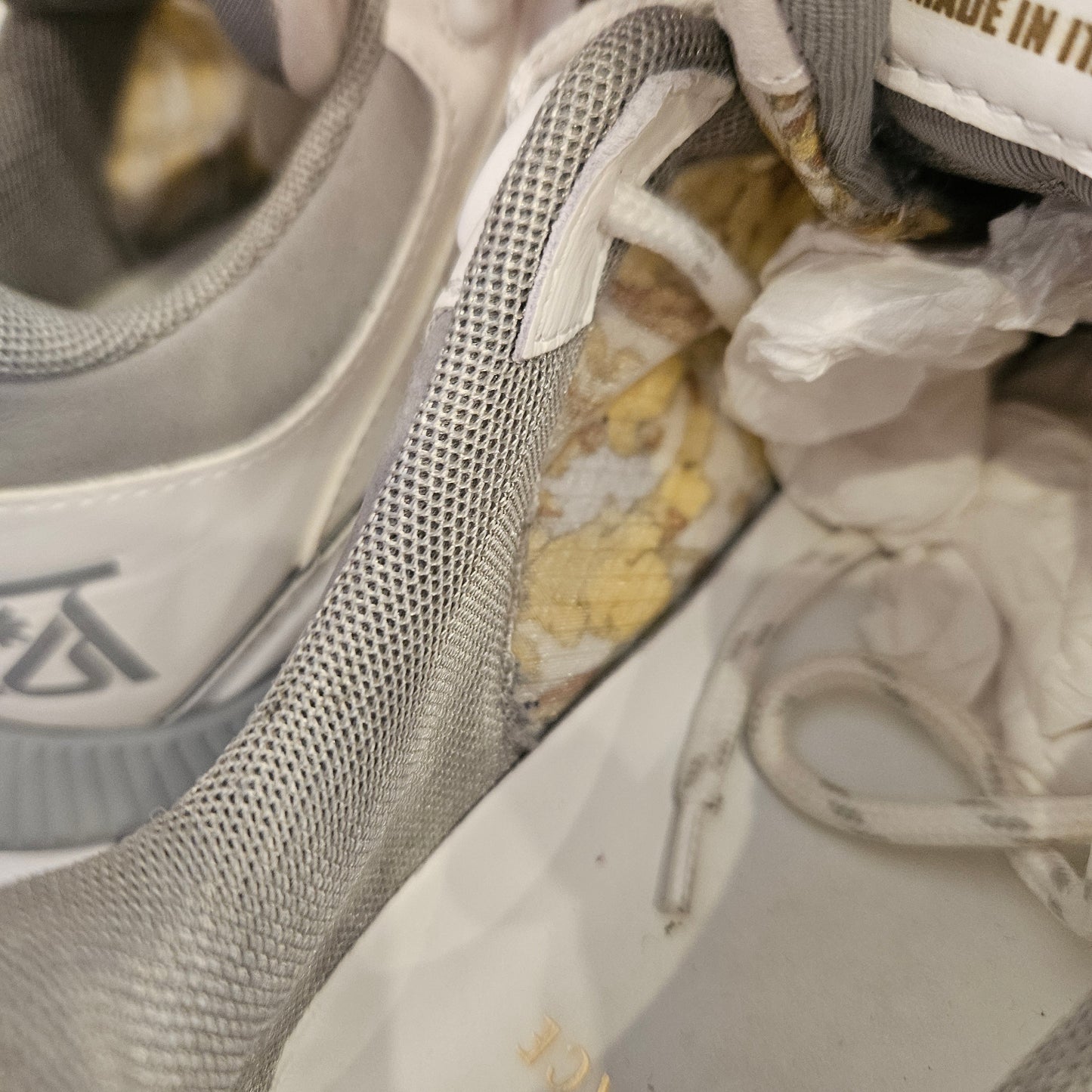 Sneakers Versace "Trigreca" n40